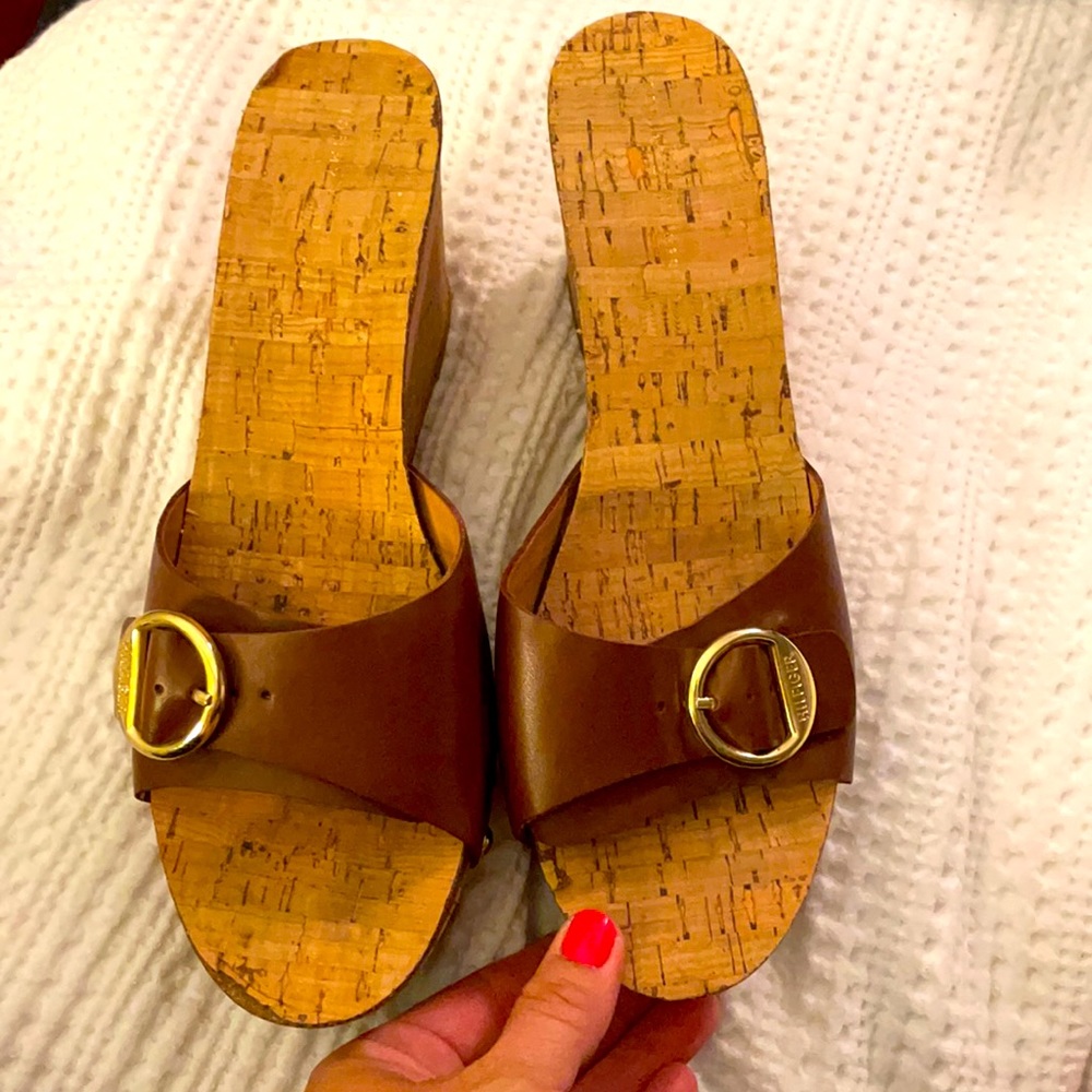 Wedge sandals